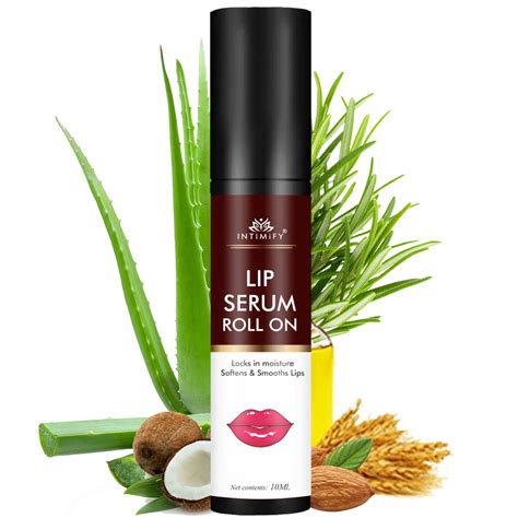 Intimify Lip Serum Roll On Makes Lips Soft and Supple, Heal Cracked ...