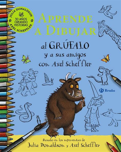 Amazon.in: Buy Aprende a dibujar al grúfalo y a sus amigos con Axel ...