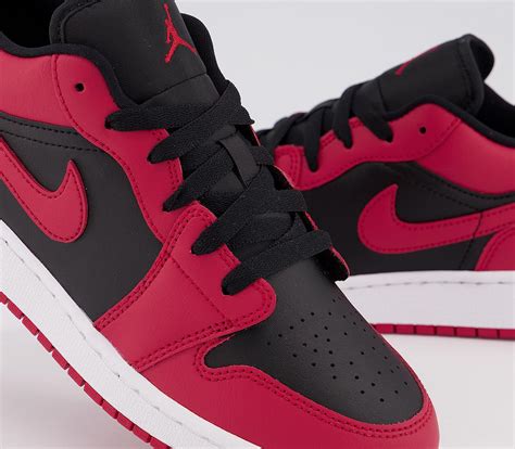 Nike Air Jordan Red Black White at Shirl Ketner blog
