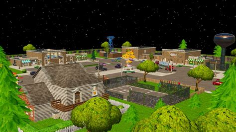 RETAIL ROW REALISTIC SOLOS - Fortnite Creative Map Code - Dropnite