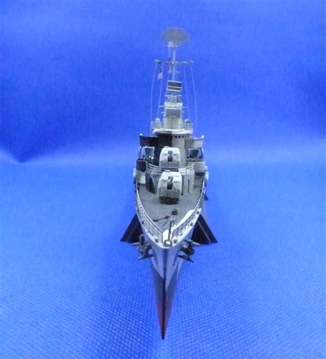 USS William D. Porter DD-579 classe Fletcher [Tamiya + PE Eduard 1/350°]