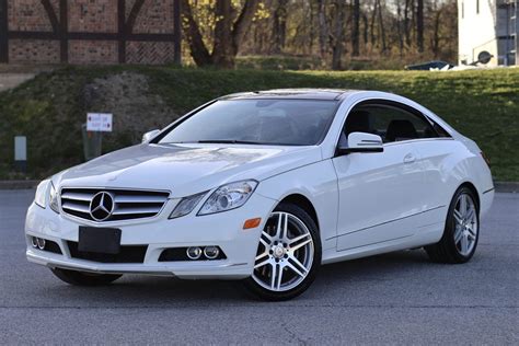 No Reserve: 19k-Mile 2010 Mercedes-Benz E350 Coupe for sale on BaT Auctions - sold for $16,300 ...