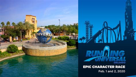 Deadline for Running Universal’s Epic Character Race Jan. 29 | FOX 35 ...