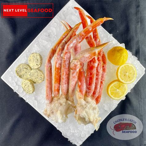 Premium Snow Crab Clusters (10-12 oz.) | Caudle's Catch Seafood