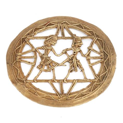 Black Brass Goddess Laxmi Statue On Chowki And Prabhavali