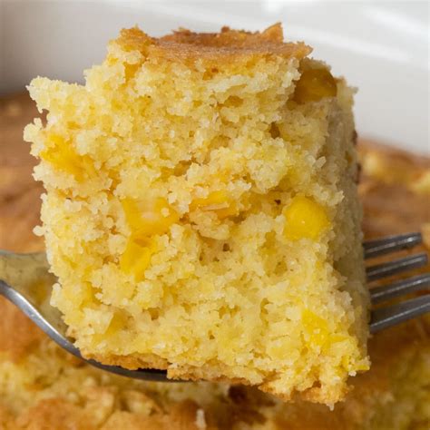 Cornbread Made With Jiffy