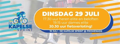 De Kapelse Sprint, Hoevensebaan, 2950 Kapellen, België, 29 July 2025 ...