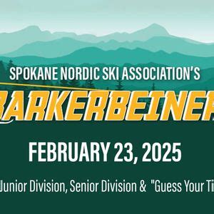 Barkerbeiner Skijor Races, Selkirk Lodge, Newman Lake, 23 February 2025 ...