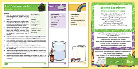 Weather Science Experiments | Science | Primary Resources