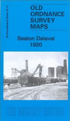 Buy Seaton Delaval 1920: Northumberland Sheet 78.14 (Old Ordnance ...