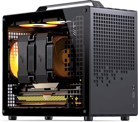 JONSBO/JONSPLUS Z20 Black Micro-ATX Mini Tower PC India | Ubuy