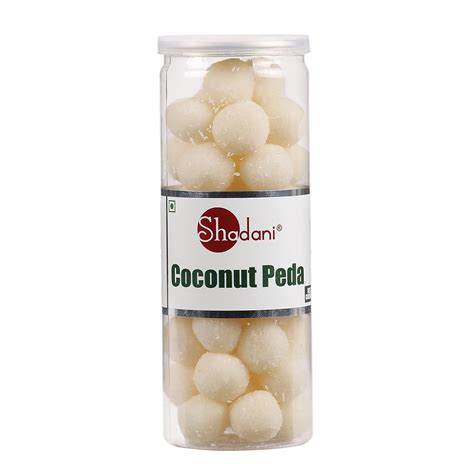 Shadani Coconut Peda | Eatable | Food | Flavoured Candy | Vegetarian ...
