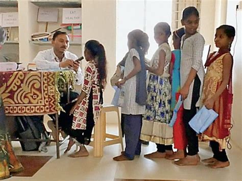 1800 children malnourished in health checks of 56 thousand children ...