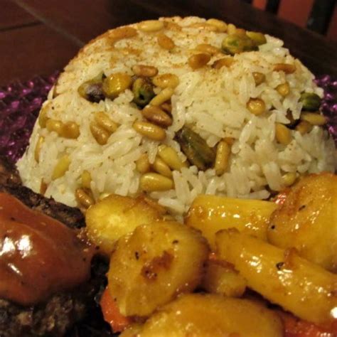 Rice With Pine Nuts and Pistachios Recipe - Food.com