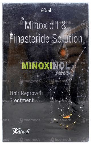 Minoxinol Plus Solution 60 Ml - Uses, Side Effects, Dosage, Price ...