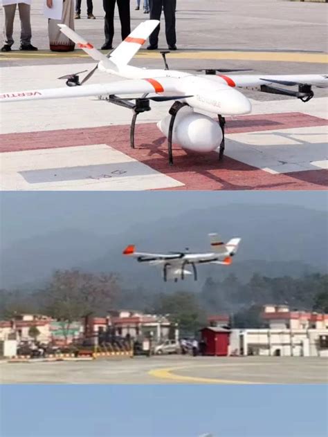 Drones deliver blood samples, medicines in Uttarakhand hills | Times of ...