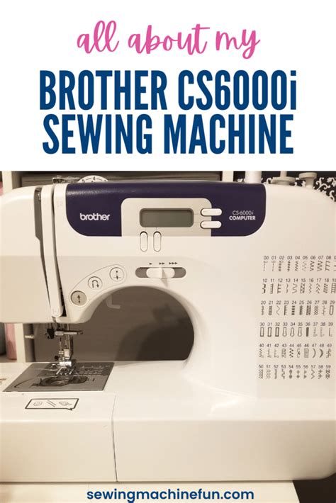 Image result for Tutorial On Sewing Machine CS6000i