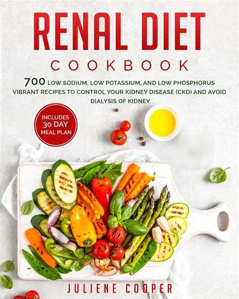Buy Renal Diet Cookbook: 700 Low Sodium, Potassium and Phosphorus ...