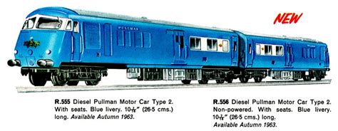 Image result for Blue Pullman Train Set