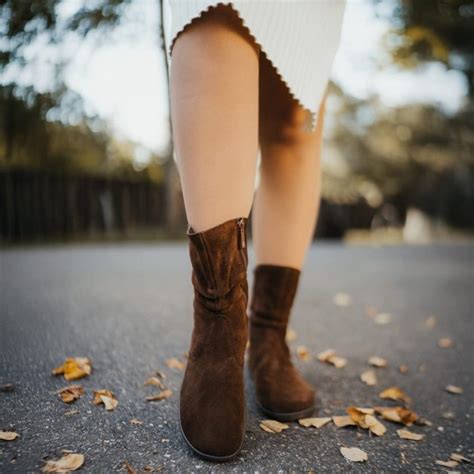 Barfußstiefel | Odessa GO1 schokoladenbraun Damen | Groundies