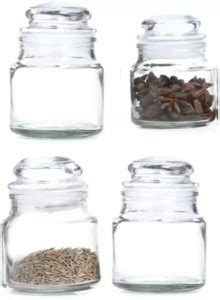Floryn decor Glass Tea Coffee & Sugar Container - 100 ml Price in India ...