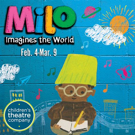 Milo Imagines the World - TheaterMania.com