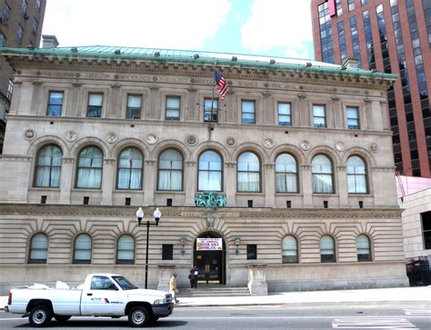 Newark Public Library in New Jersey image - Free stock photo - Public ...