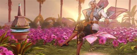 Overwatch 2: All about the new hero Lifeweaver!