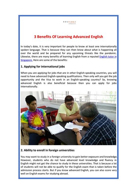 Image result for Advanced Learning English Lessons