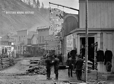 Deadwood South Dakota - Western Mining History