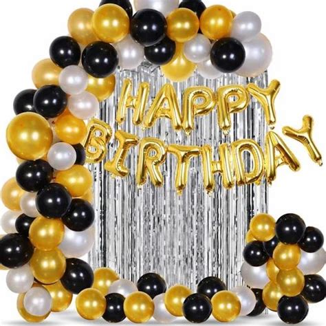 Foil Balloons Happy Birthday N Baby Shower - Party Foil Balloons ...