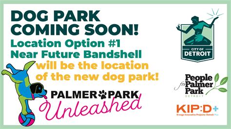 PalmerPark Unleashed-Detroit Dog Park