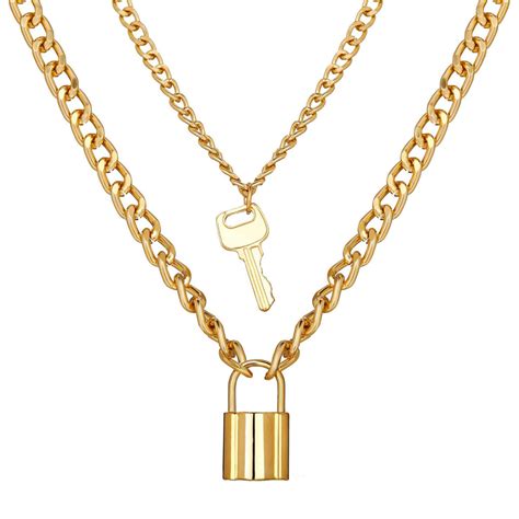 Scintillare by Sukkhi Spectacular Multi Layered Gold Plated Lock and K