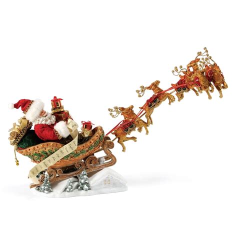 Dept 56 Possible Dreams Santa 4057134 Dash Away All - Walmart.com