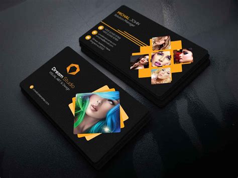 Business Card Design for Fashion 的图像结果