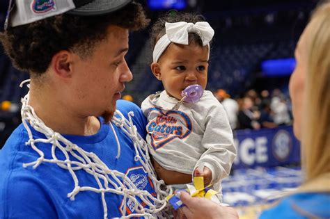 Does Walter Clayton Jr. Have a Kid? Gators Star's Draft Night Moment ...