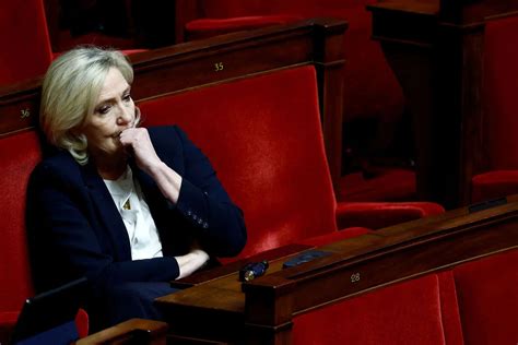 Marine Le Pen banned from 2027 French presidential race after ...