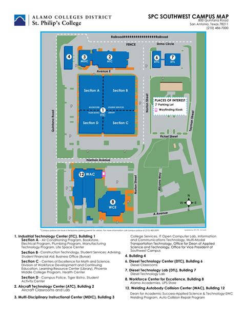SPC : Campus Maps | Alamo Colleges