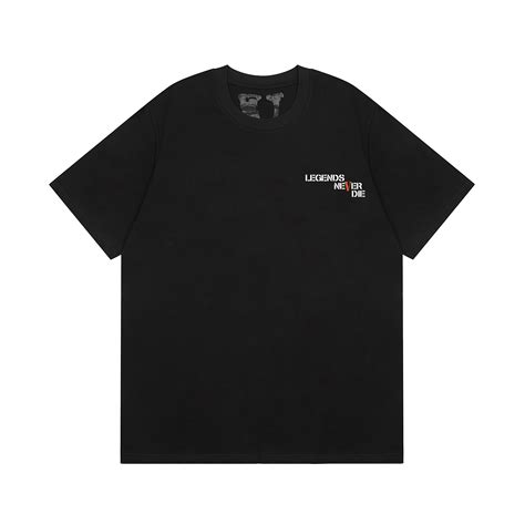 Hypekicks - Vlone X Juice Wrld Butterfly T-shirt Black