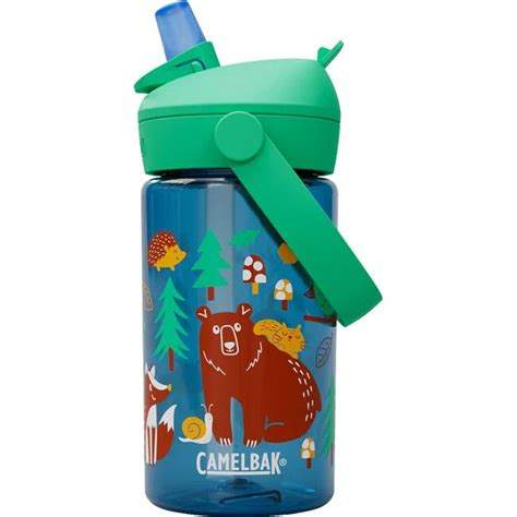 Camelbak Thrive Flip Straw Kids Bottle (Friendly Forest) – BUMSONTHESADDLE