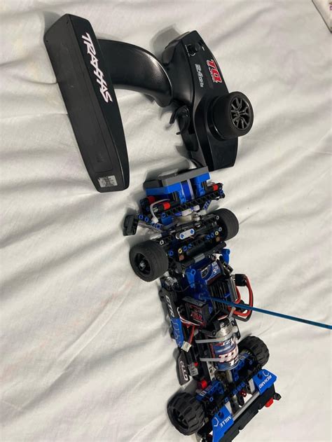 Image result for LEGO Technic Custom RC Tutorial