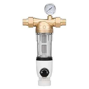 Airthereal Spin Down Sediment Filter, Pre-Filtration System for Whole ...