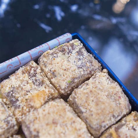 Fig Flavored Turkish Delight with Walnut , 12.35oz - 350g Turkish ...