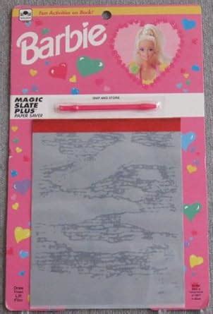Buy Barbie (Magic Slate) Book Online at Low Prices in India | Barbie ...