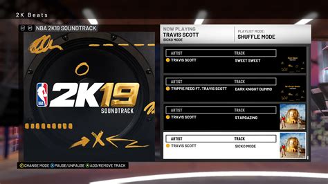 Two new Travis Scott songs added to the 2K Soundtrack : r/NBA2k