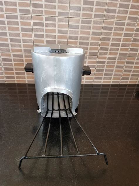 Smokeless Biomass Stoves - ESB-BIO-NATURE Natural Draft Domestic ...