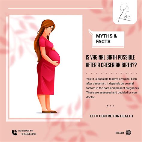 IS VAGINAL BIRTH POSSIBLE AFTER A CAESERIAN BIRTH??