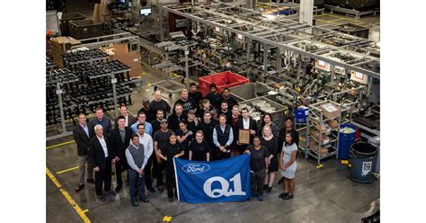 Brose New Boston earns Ford Q1 supplier status for outstanding quality