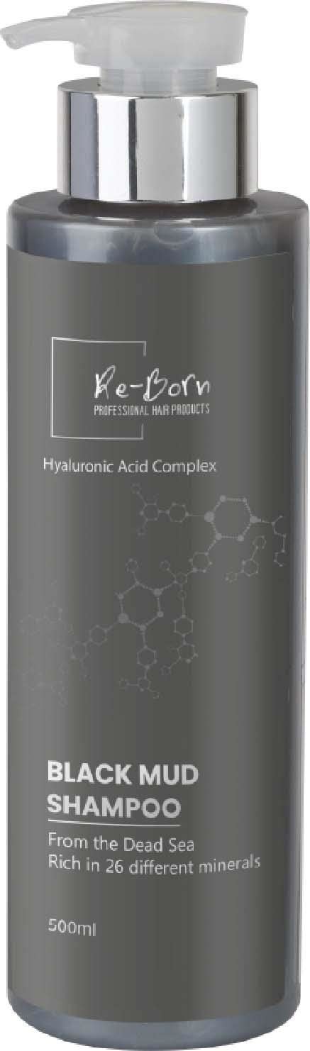 Re-Born Black Mud Shampoo 500 ml | lyko.com