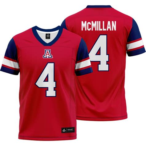 Athlete's Thread Men's Arizona Wildcats Tetairoa McMillan #4 Football ...